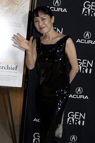 桃井かおり、米版「幸福の黄色いハンカチ」LAプレミアに“見参”