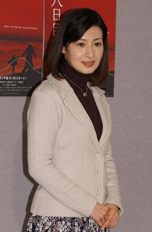 連ドラ初主演の檀れい「緊張してきました」 角田光代原作「八日目の蝉」会見