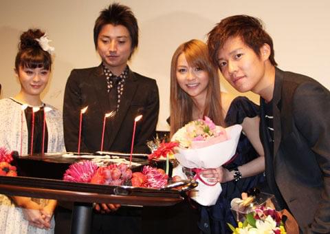 香里奈は21日が26歳の誕生日