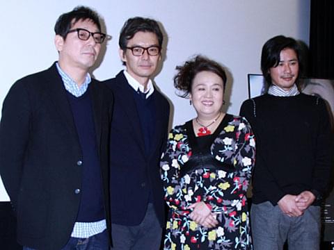 渡部篤郎、6年越しの初監督作初日に「胸いっぱい」