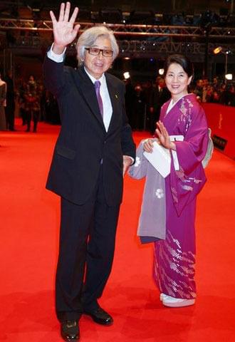 小百合さんもあでやかに