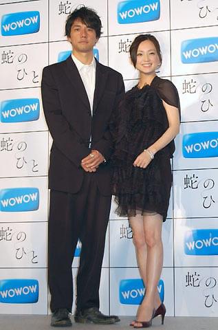 永作博美、西島秀俊と4年ぶり共演で「安心感をもって演じられた」