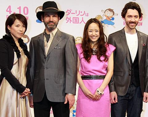 本物＆映画版のさおり＆トニー