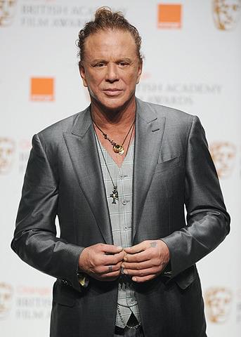 ミッキー・ロークが新版「蛮人コナン」に父親役で出演