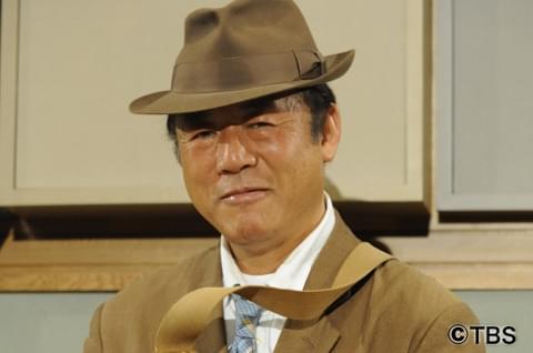 小林稔侍、“窓際”って呼ばれて幸せ TBS「税務調査官 窓際太郎の事件簿」