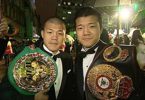 戦うアリスに亀田兄弟も感銘