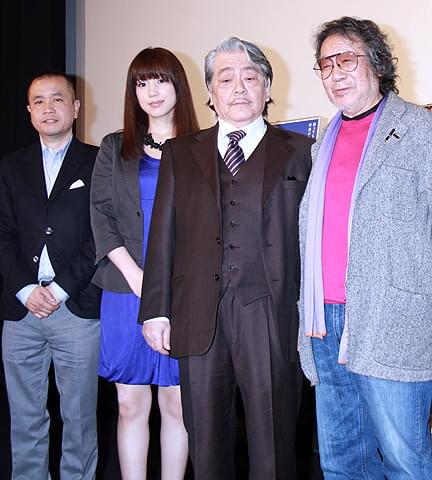 「時をかける少女」、目指すは「伊豆の踊子」 原作者・筒井が気炎吐く