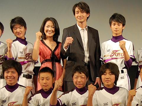 吉田栄作、メジャーリーガー式“プリッとしたお尻”に難儀