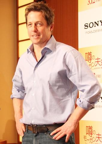 ヒュー・グラント“浮気は文化だ”に強く同意