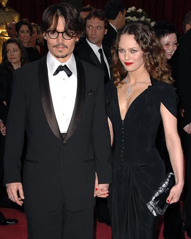 ジョニー・デップが、パートナーのバネッサ・パラディと恋人役で初共演！