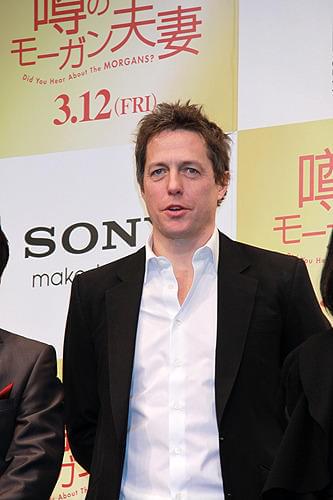 ヒュー・グラント、女性ファンの意外なアンケート結果に落ち込む？