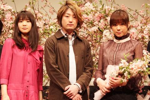 仲里依紗＆いきものがかり再コラボを約束