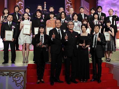 受賞者全員で記念撮影