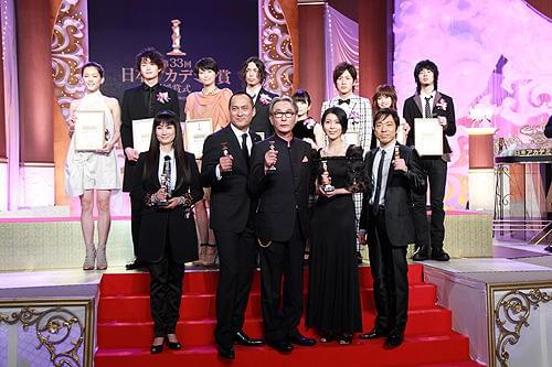 日本アカデミー賞「劔岳」が6冠 作品賞は「沈まぬ太陽」