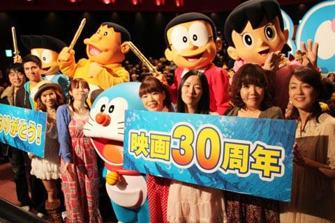 スネ夫、劇場版「ドラえもん」初日で公開プロポーズ