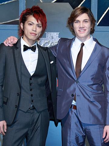 山本裕典、17歳の米イケメン俳優から「イケメン過ぎる」と絶賛される