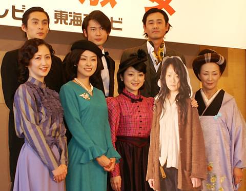 安達祐実、15年ぶり「金をくれ！」 フジ系昼ドラ「娼婦と淑女」会見