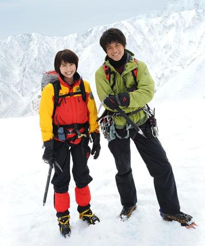 小栗旬＆長澤まさみ「岳－ガク－」で7年ぶり映画共演