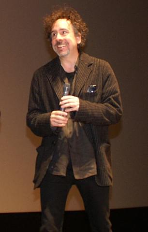 バートン監督が急きょ来場 「アリス・イン・ワンダーランド」お披露目