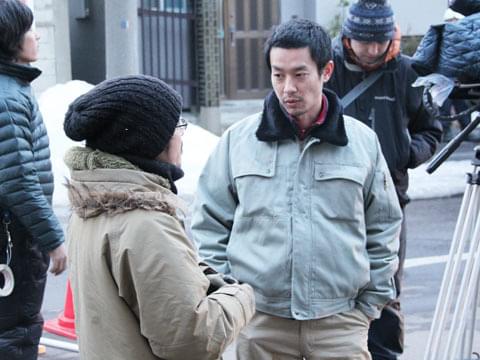 加瀬亮、主演最新作「海炭市叙景」で初の父親役に意欲新た