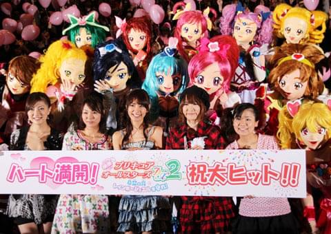 「プリキュア」目指すはAKB48 劇場版8作目公開