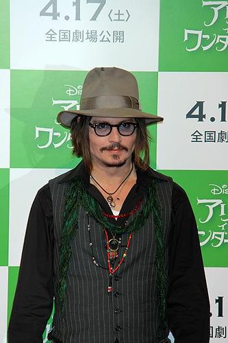 ジョニー・デップ、日本礼賛「この国は特別なんだ」
