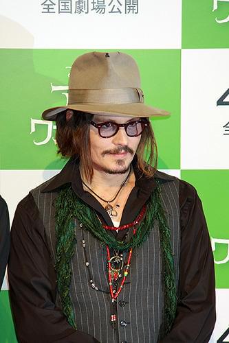 ジョニー・デップ、日本礼賛「この国は特別なんだ」