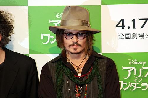 ジョニー・デップ、日本礼賛「この国は特別なんだ」
