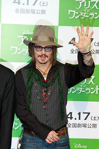 ジョニー・デップ、日本礼賛「この国は特別なんだ」