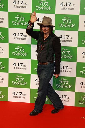 ジョニー・デップ、日本礼賛「この国は特別なんだ」