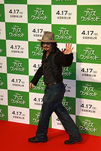 ジョニー・デップ、日本礼賛「この国は特別なんだ」