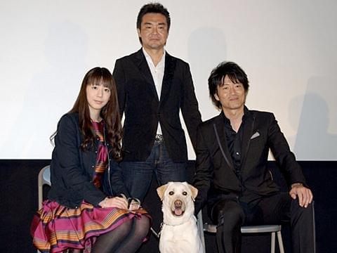 舞台挨拶でも一緒