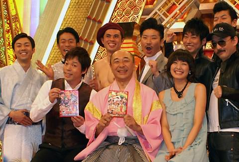 高橋克実「タイトルに名前付いたの初めて」 「爆笑レッドカーペット」DVD発売