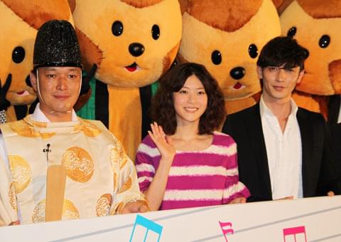 上野樹里＆玉木宏「のだめ後編」に向け舞台挨拶行脚へ出陣