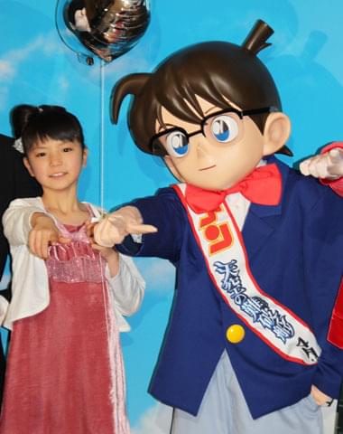 大橋のぞみ、緊張の「コナン」声優出演も絶賛の嵐に照れ笑い