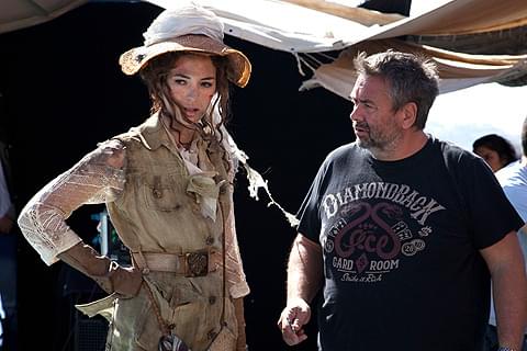 リュック・ベッソンの新ミューズは人気お天気お姉さん