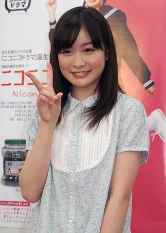 14歳・岡崎歩美が女優デビュー！BS-TBSとニコニコ動画のコラボドラマ