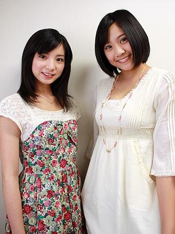 芸能界という大海原に漕ぎ出した若い2人