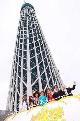 東京スカイツリーで初のイベント 「矢島美容室」も世界一を目指す