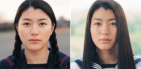 今度のジャケ写は主演の成海璃子