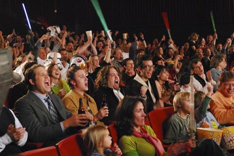 SWファンよ、渋谷に集え！「ファンボーイズ」公開前夜祭開催