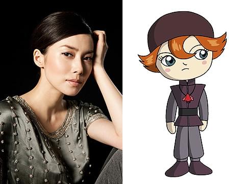 中谷美紀「アンパンマン」でアニメ声優初挑戦