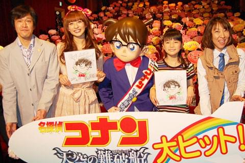 「名探偵コナン」初日挨拶に「24」ジャック・バウアー乱入!?