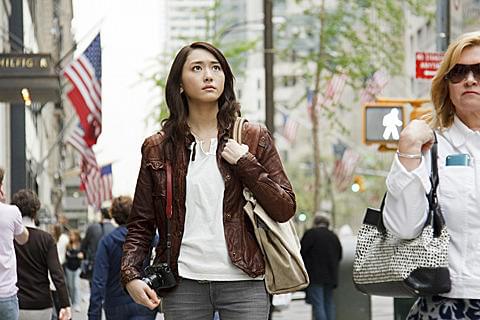 英語のセリフで頑張っています