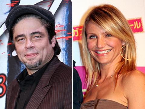 キャメロン・ディアス＆ベニチオ・デル・トロ、ロマコメで共演