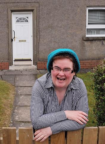 49歳のシンデレラ、ボイルが自伝を執筆