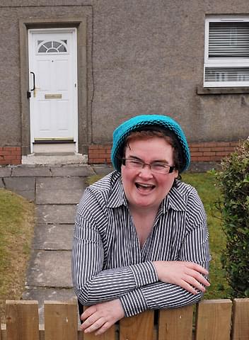 歌姫スーザン・ボイルが自伝を出版