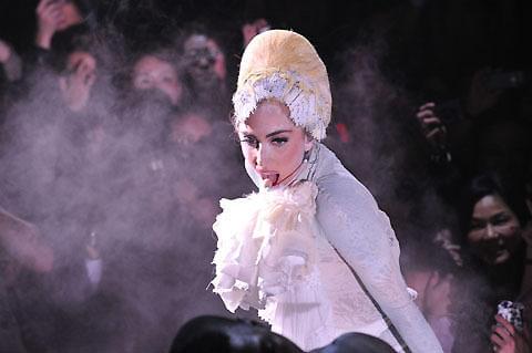 レディー・ガガ、東京でシークレットライブ