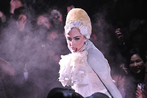 レディー・ガガ、東京でシークレットライブ