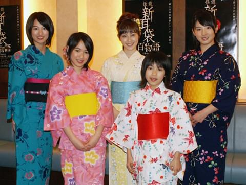 桜庭ななみ「首吊っちゃいました…」BS-TBSドラマ「怪談新耳袋」会見